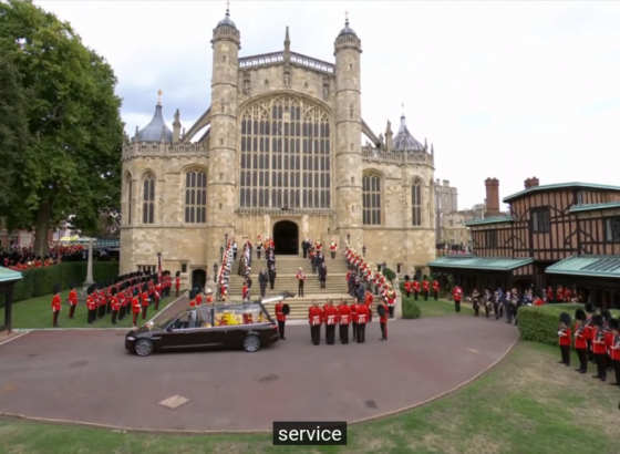 Dvojica maskiranih muškaraca provalila u britanski kraljevski dvorac Windsor