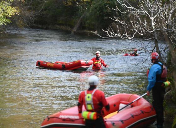 Održana vježba spasilaca iz Hrvatske i BiH 'Interventni odgovor na poplave'