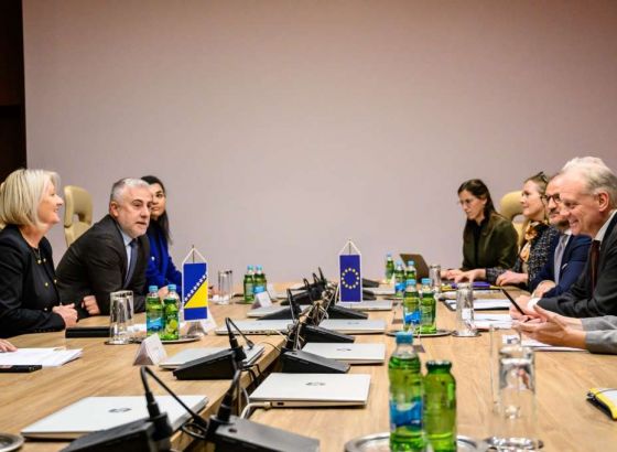 Koopman tokom posjete BiH pozvao ključne aktere da ostvare napredak u finalizaciji Reformske agende