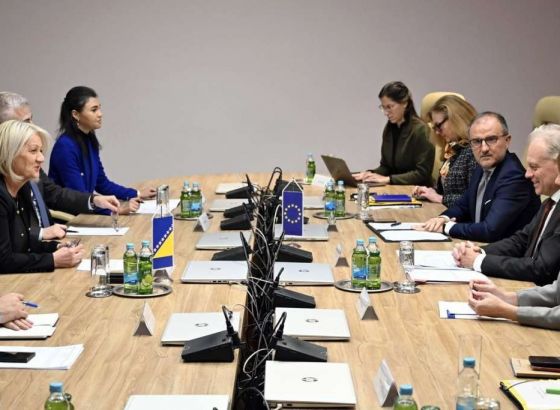 Krišto - Koopman: Ponovljena posvećenost EU procesu proširenja i pružanju podrške BiH