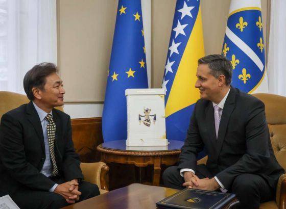Bećirović: Hvala Japanu za podršku Rezoluciji o genocidu u Srebrenici
