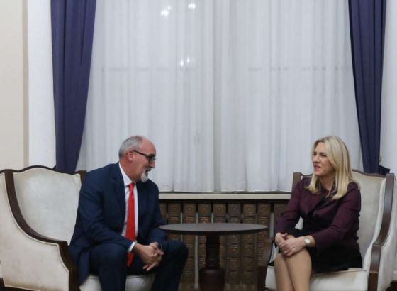 Cvijanović razgovarala s novoimenovanim ambasadorom Švicarske