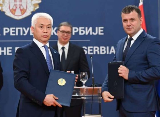 Srbija i Kazahstan potpisali deset sporazuma i memoranduma