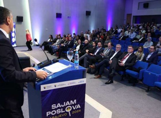 U Sarajevu predstavljen 'Sajam poslova - Gledaj sebi posla' (VIDEO)