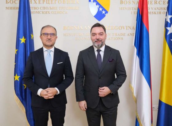 Košarac - Soreca: Članstvo u EU definiran vanjskopolitički cilj BiH