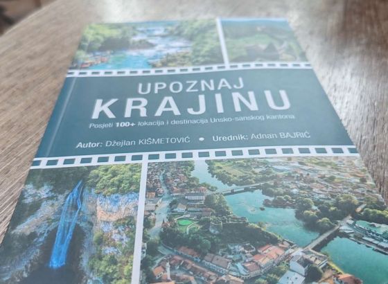 Objavljen prvi turistički vodič Unsko-sanskog kantona 'Upoznaj Krajinu'