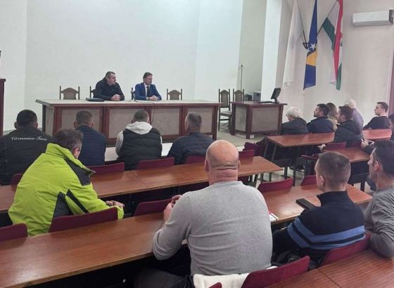 Hrnjić s poljoprivrednicima u SBK - Ohrabrujući pokazatelji u poljoprivrednoj proizvodnji