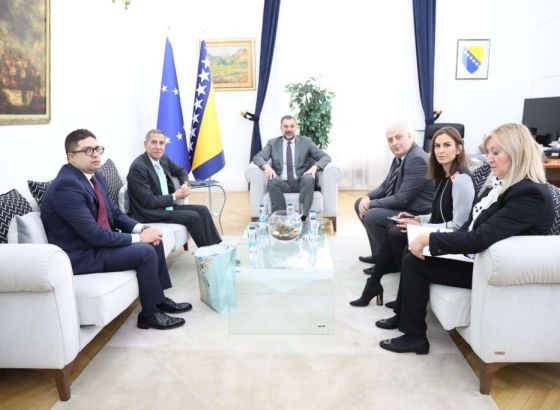 Konaković s egiptskim ambasadorom: Značajan potencijal za realizaciju projekata u brojnim oblastima