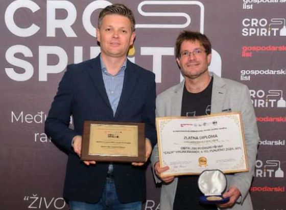 Zlato, srebro i bronca na CROSPIRITU za Obiteljski Podrum Pehar