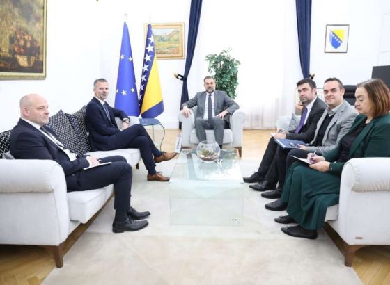 Konaković primio u nastupnu posjetu novoimenovanog ambasadora Kraljevine Danske u BiH