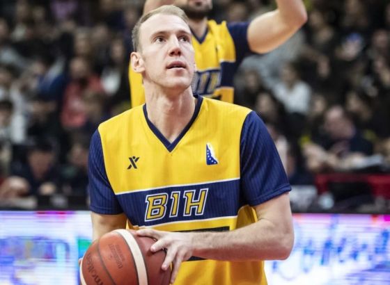 Košarkaška reprezentacija BiH večeras protiv Hrvatske