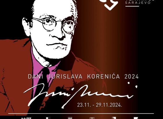 Osmi Internacionalni Festival 'Dani Jurislava Korenića' od 23. do 29. novembra u Kamernom teatru 55