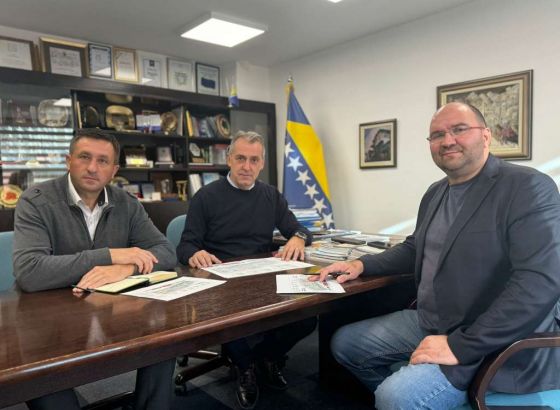 Privredna komora Federacije BiH ugostila delegaciju World Trade Centra Sarajevo