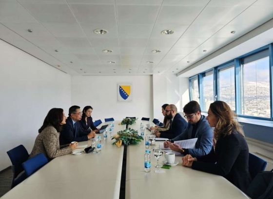 Hasanović održao sastanak s delegacijom Svjetske trgovinske organizacije (WTO)