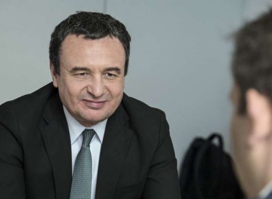 Kurti: Politička elita u Srbiji nije odustala od velikosrpskog projekta koji bi značio raspad BiH