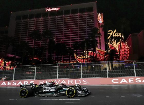 Hamilton dominira Las Vegasom, najbrži na dva slobodna treninga