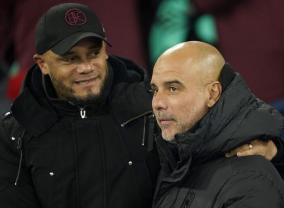 Vincent Kompany je izjednačio rekord Pepa Guardiole na klupi Bayerna