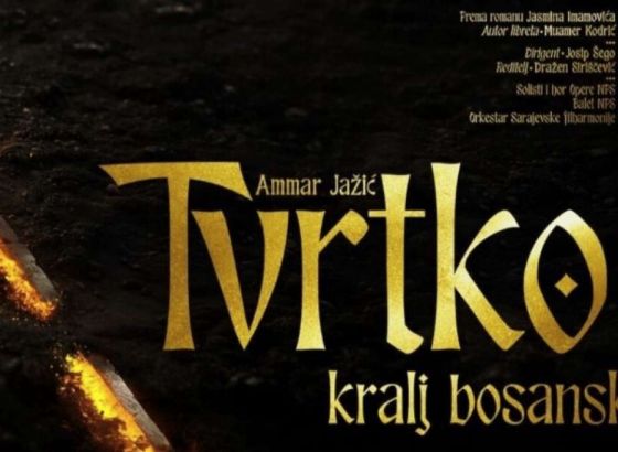 Opera 'Tvrtko, kralj bosanski' u povodu Dana državnosti BiH
