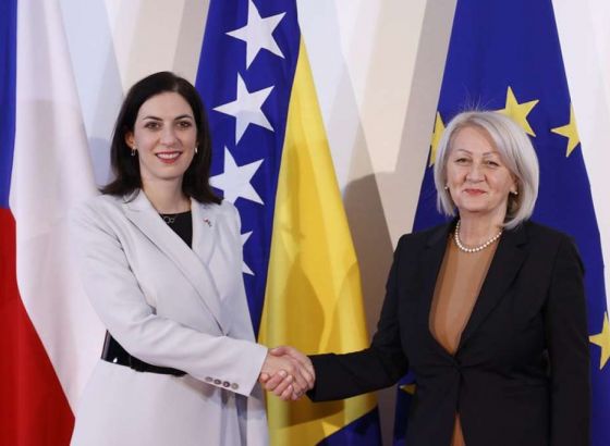 Krišto i Pekarova razgovarale o jačanju odnosa između Češke Republike i BiH