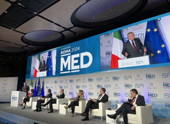 Konaković u Rimu u sklopu MED-a učestvuje u radu sesije Osiguranje Mediterana:Uloga Zapadnog Balkana