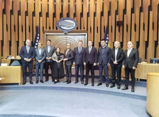 Soreca predstavio Izvještaj o BiH za 2024. godinu Zajedničkoj komisiji za evropske integracije PSBiH
