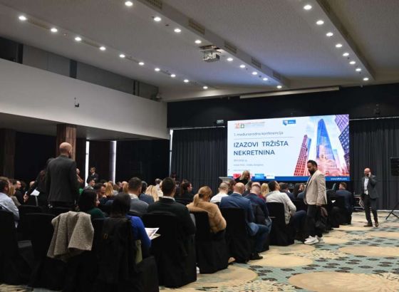 Prva međunarodna konferencija 'Izazovi tržišta nekretnina' (VIDEO)