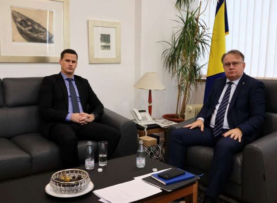 Nikšić i Halilagić - Dogovorena saradnja Vlade Federacije BiH i Vlade Tuzlanskog kantona