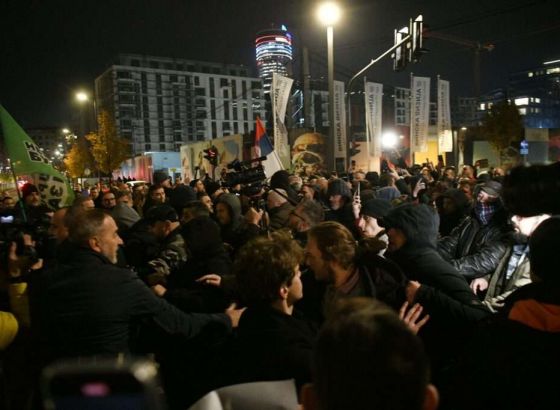 Nakon brojnih incidenata završena blokada u Beogradu na vodi