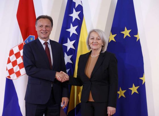 Krišto i Jandroković: Europska budućnost Bosne i Hercegovine nema alternativu