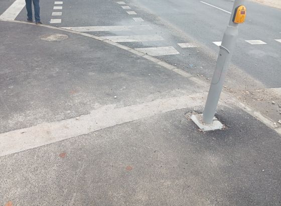 Nevjerovatno: Novi trotoar kod Doma sindikata već isječen zbog naknadnih radova (FOTO)