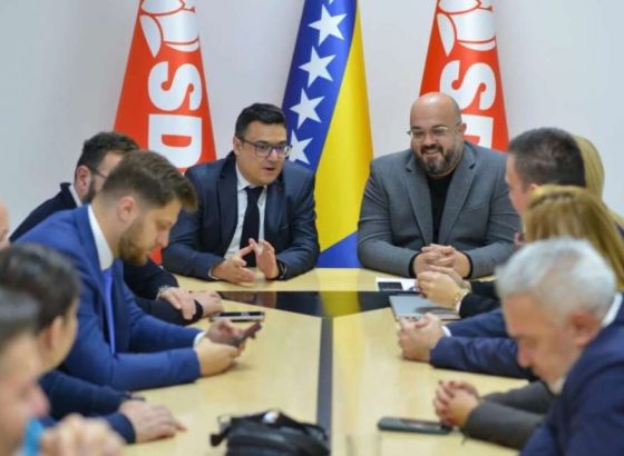 Predrag Puharić izabran za v.d. gradonačelnika Sarajeva