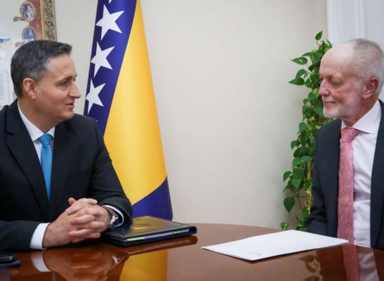 Bećirović: Politička i ekonomska saradnja BiH i Njemačke je u usponu