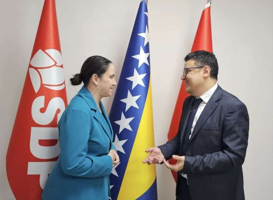 Sarajevski SDP predložio Predraga Puharića za gradonačelnika Sarajeva