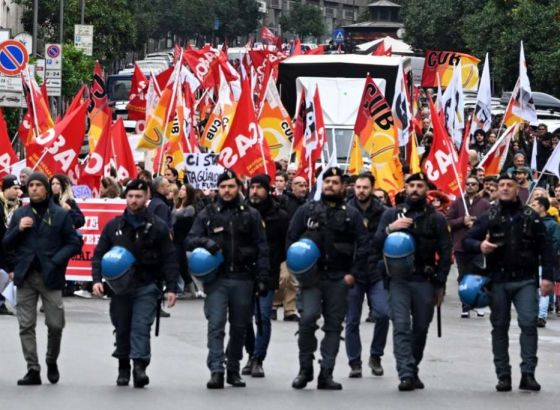 Generalni štrajk u Italiji protiv budžetskih planova premijerke Meloni