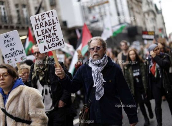 London: Hiljade ljudi marširalo za Palestinu, traže okončanje izraelskog genocida u Gazi