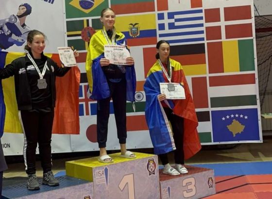 Taekwondo klub VICTORY Vogošća - Ema Mahmutović odbranila titulu, prva je na Balkanskom prvenstvu