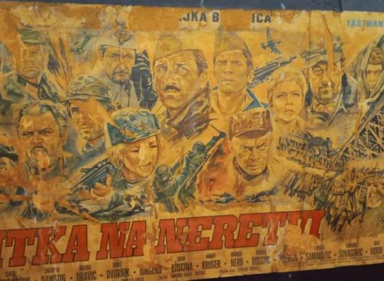 Sanski Most: Plakat filma „Bitka na Neretvi“ artefakt kojeg treba konzervirati i zaštititi, dizajnirao ga čuveni Picasso