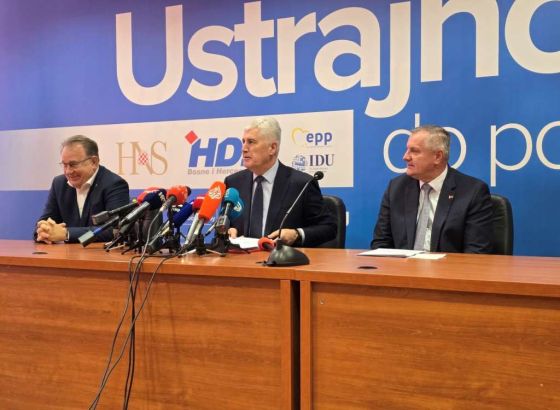 Čović: Razgovarali smo o Planu rasta, ostalo nam je još puno posla