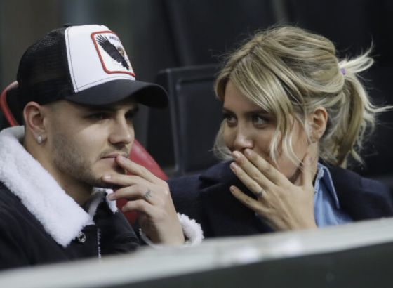 Icardi  pred razvodom