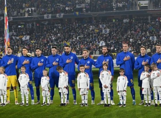 UEFA izrekla visoku kaznu Nogometnom savezu BiH