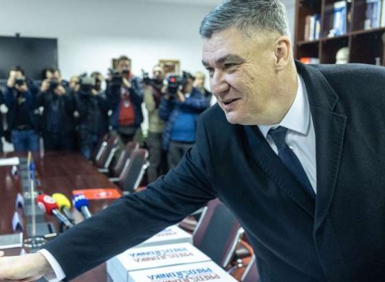 Milanović prikupio 45 833 potpisa za novu kandidaturu