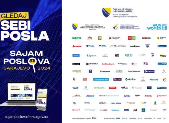 Otkrijte koje kompanije nude prilike za posao na Sajmu poslova 'Gledaj sebi posla'!