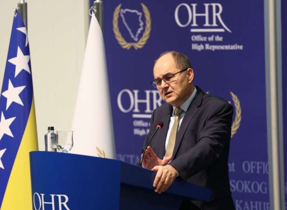 Schmidt: Ne želim nametati pravila, pozivam PSBiH da donese zakon o državnoj imovini