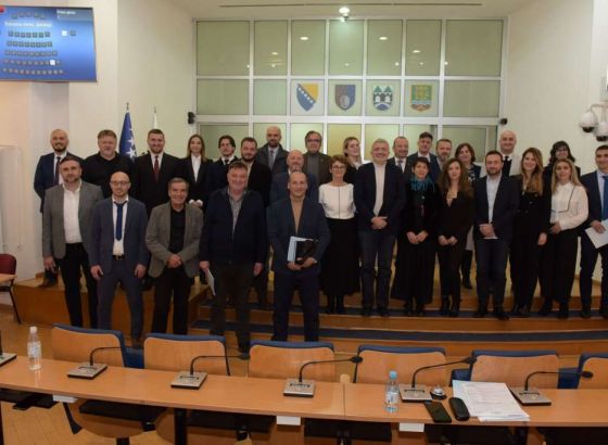 Konstituirano Općinsko vijeće Centar, Benjanim Isović izabran za predsjedavajućeg
