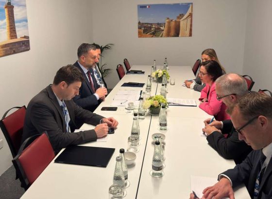 Konaković i Stenegard: Značajna podrška Švedske Strategiji razvojne saradnje sa zapadnim Balkanom