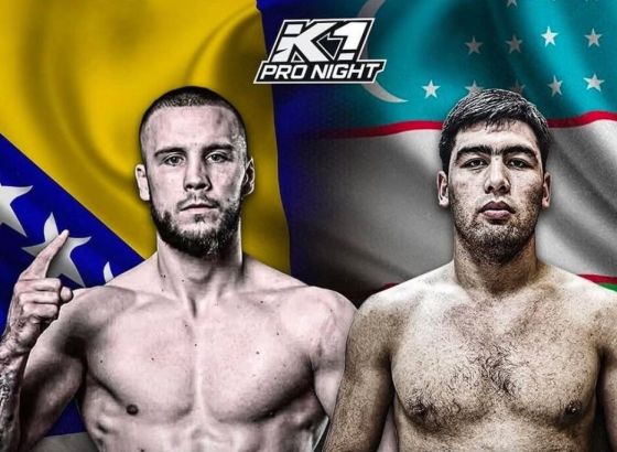K1 PRO NIGHT: Sanjin Alihodžić u Abu Dabiju protiv Uzbekistanca Rayimjonov Davlatbeka