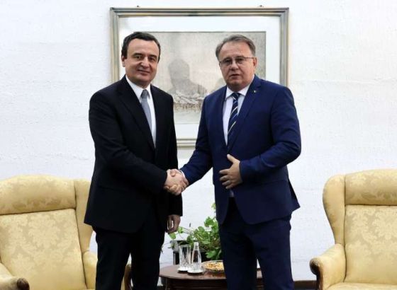 Nikšić i Kurti razgovarali o unapređenju privredne i ekonomske saradnje