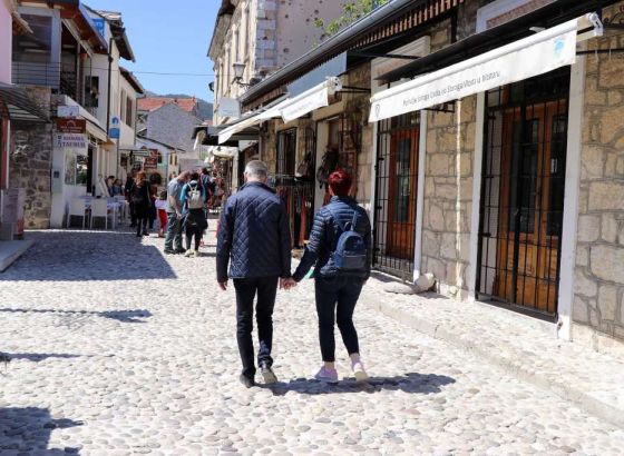 U oktobru u BiH boravilo 182.405 turista, 9,6 posto više u odnosu na oktobar lani