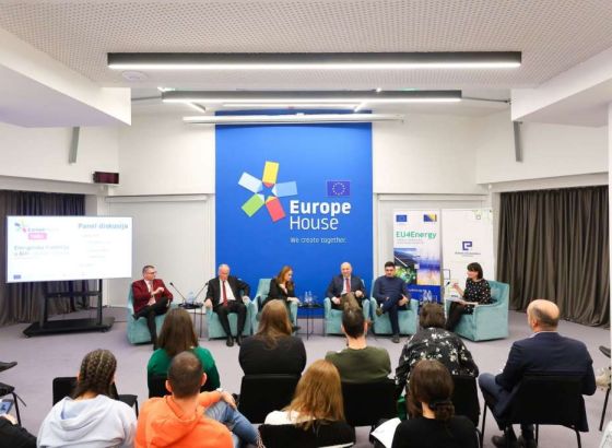 Europe House razgovori - Akademska zajednica i stručnjaci diskutuju o energetskoj tranziciji u BiH