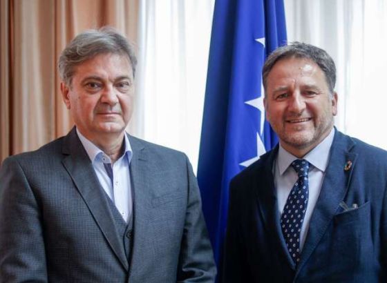 Zvizdić primio Meyera i zahvalio na pomoći UNDP-a unesrećenim općinama u BiH